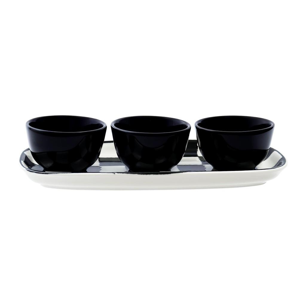 Conjunto De Servir 4 Peças Oxford Damas