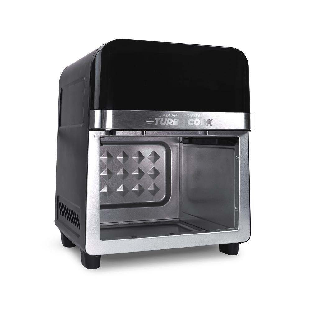 Fritadeira Elétrica Mallory 6 Litros Turbocook Preto - 127V