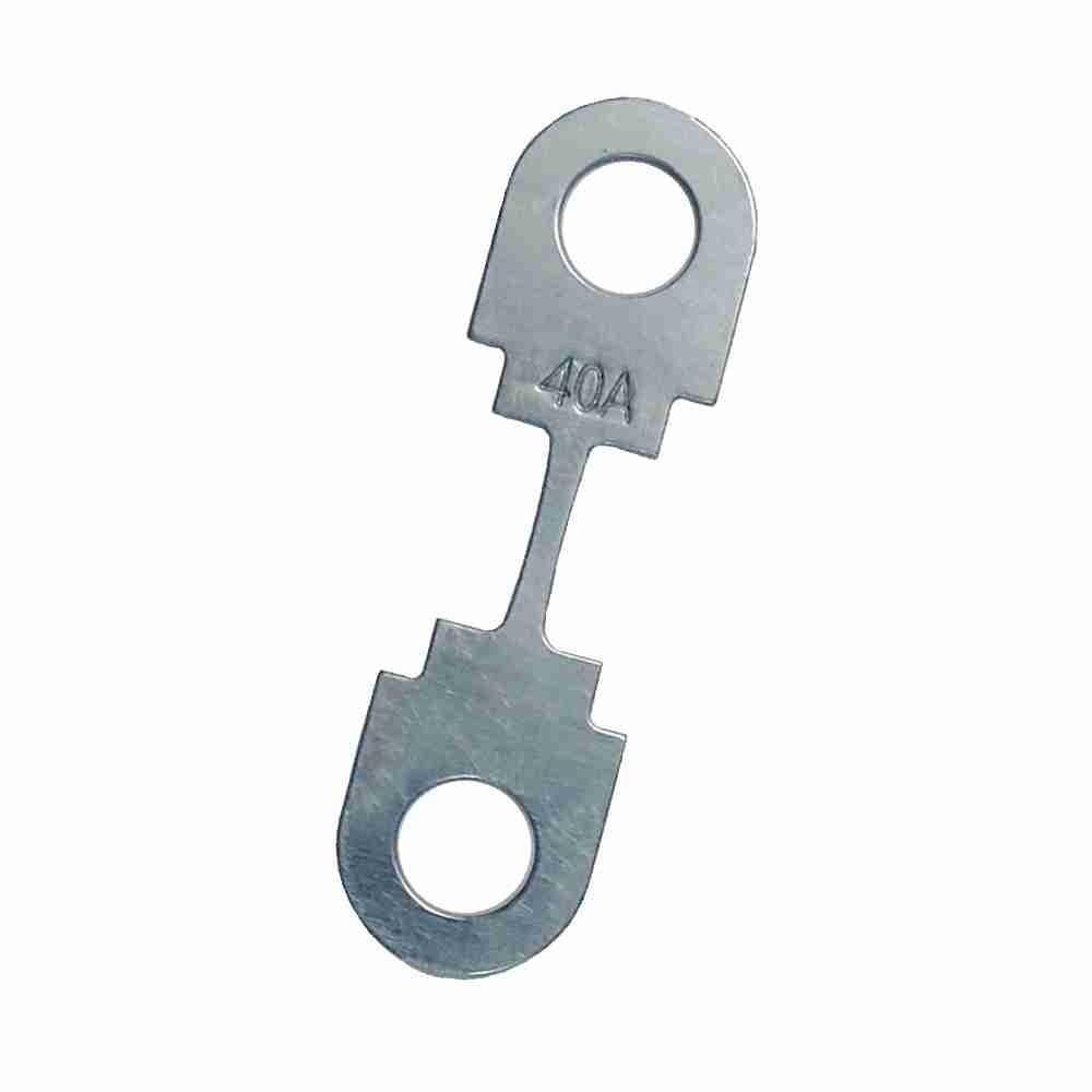 Kit 5 Fusivel Cinta 40A - Universal