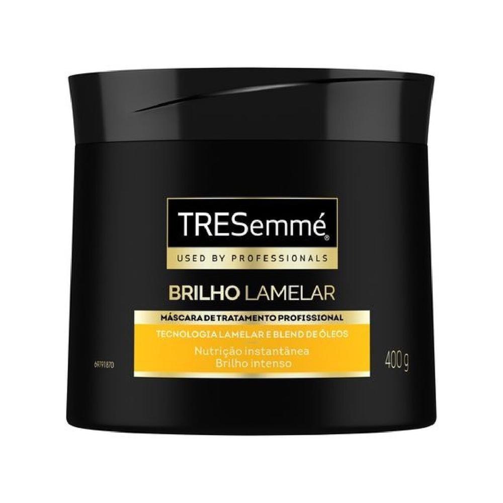 Mascara De Tratamento Tresemme Brilho Lamelar 400g