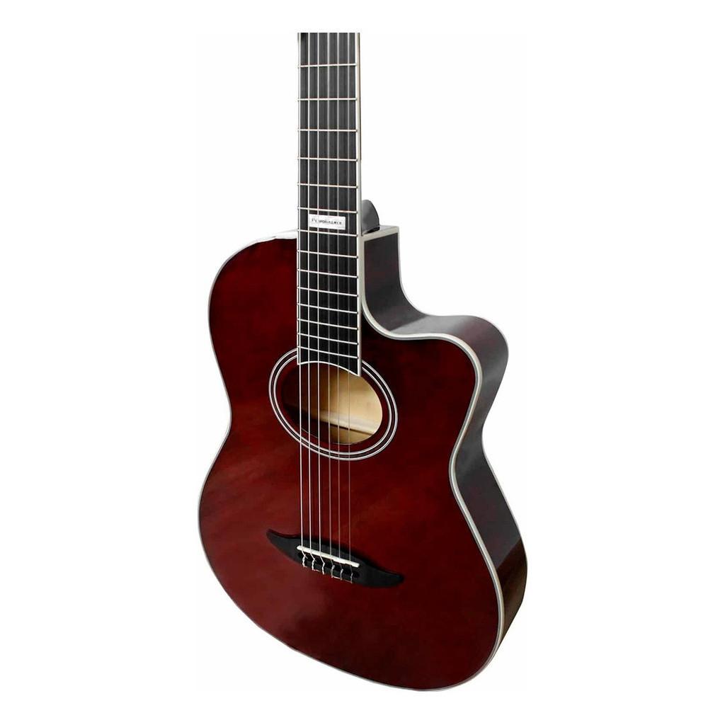 Violão Giannini Gnf3 Translucent Dark Wine