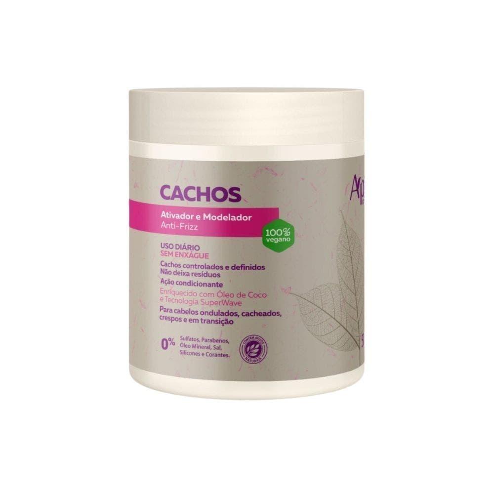 Ativador Cachos Apse Modelador Anti-frizz 500gr