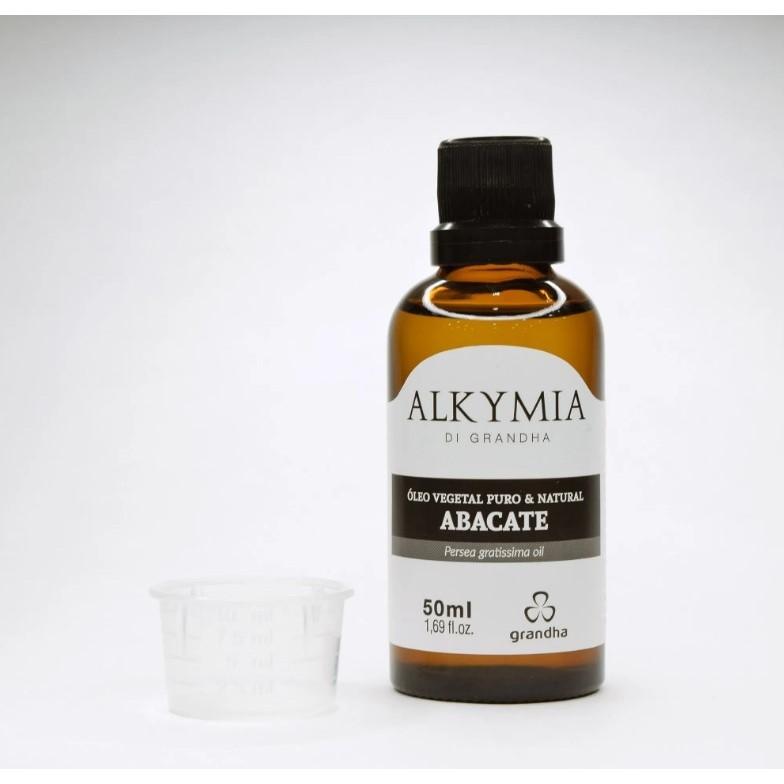 Grandha Alkymia Óleo Vegetal De Abacate 100 Puro 50ml