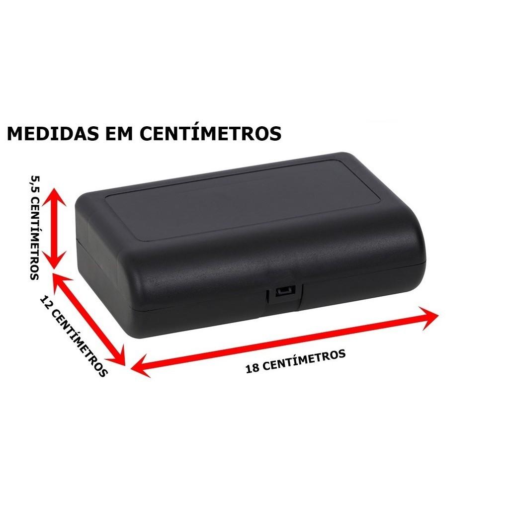 Kit 2 Estojo Pesca Organizador Para Iscas Artificiais Chumbo E Anzol