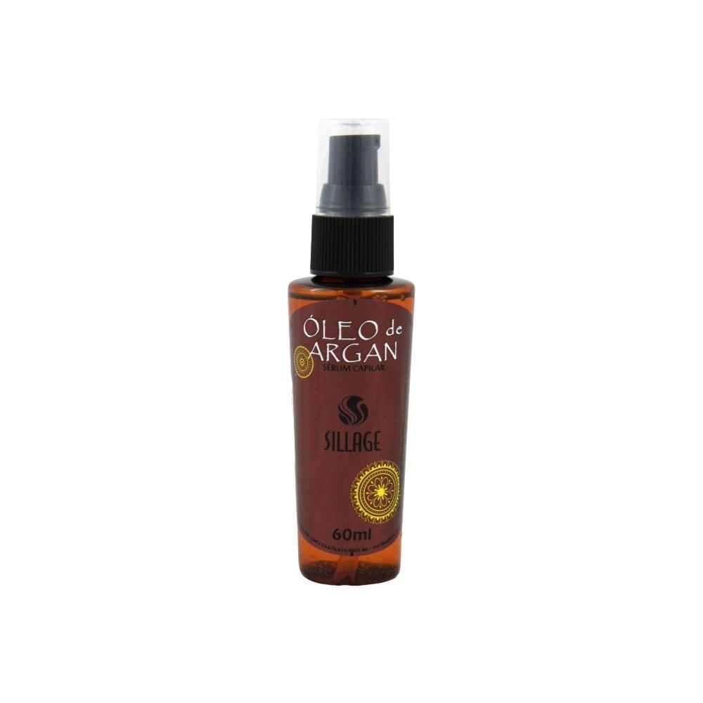 Óleo Capilar Sillage Argan 60ml
