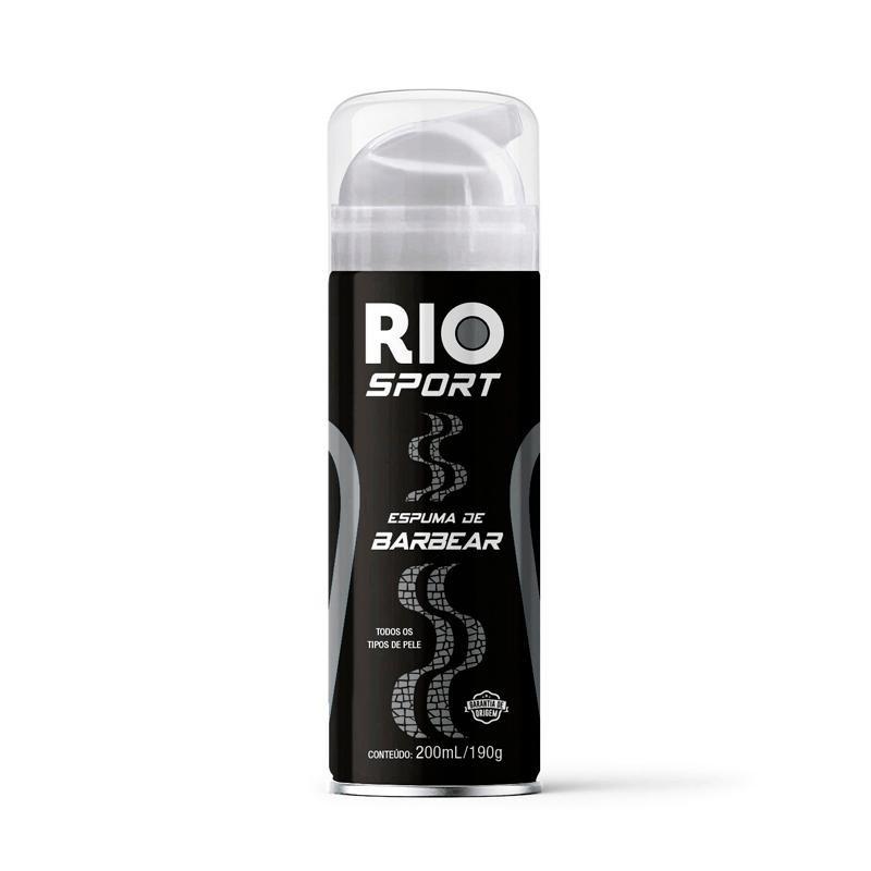 Espuma De Barbear Rio Sport 200ml