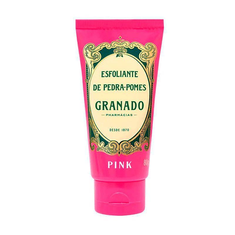 Esfoliante De Pedra-pomes Granado Pink 80g