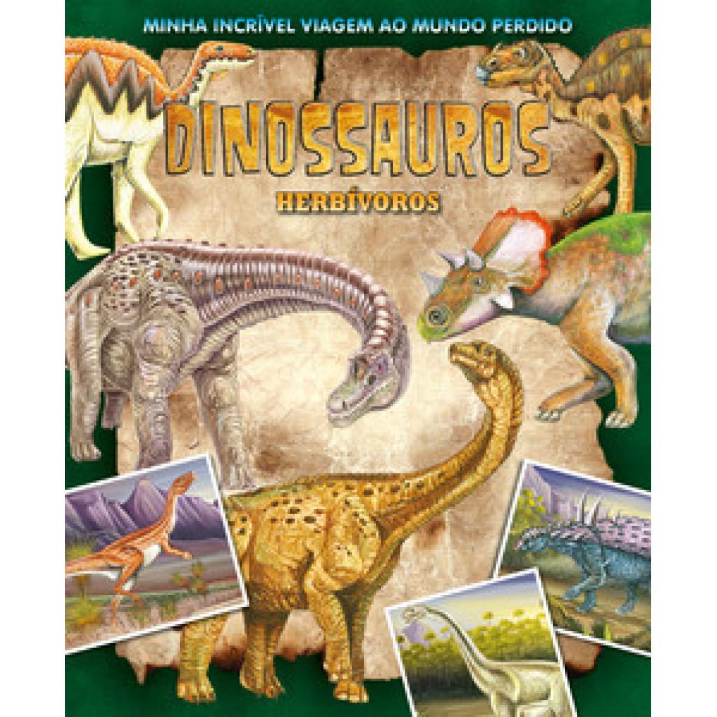 Minha Incrível Viagem Ao Mundo Perdido Dinossauros Herbívoros