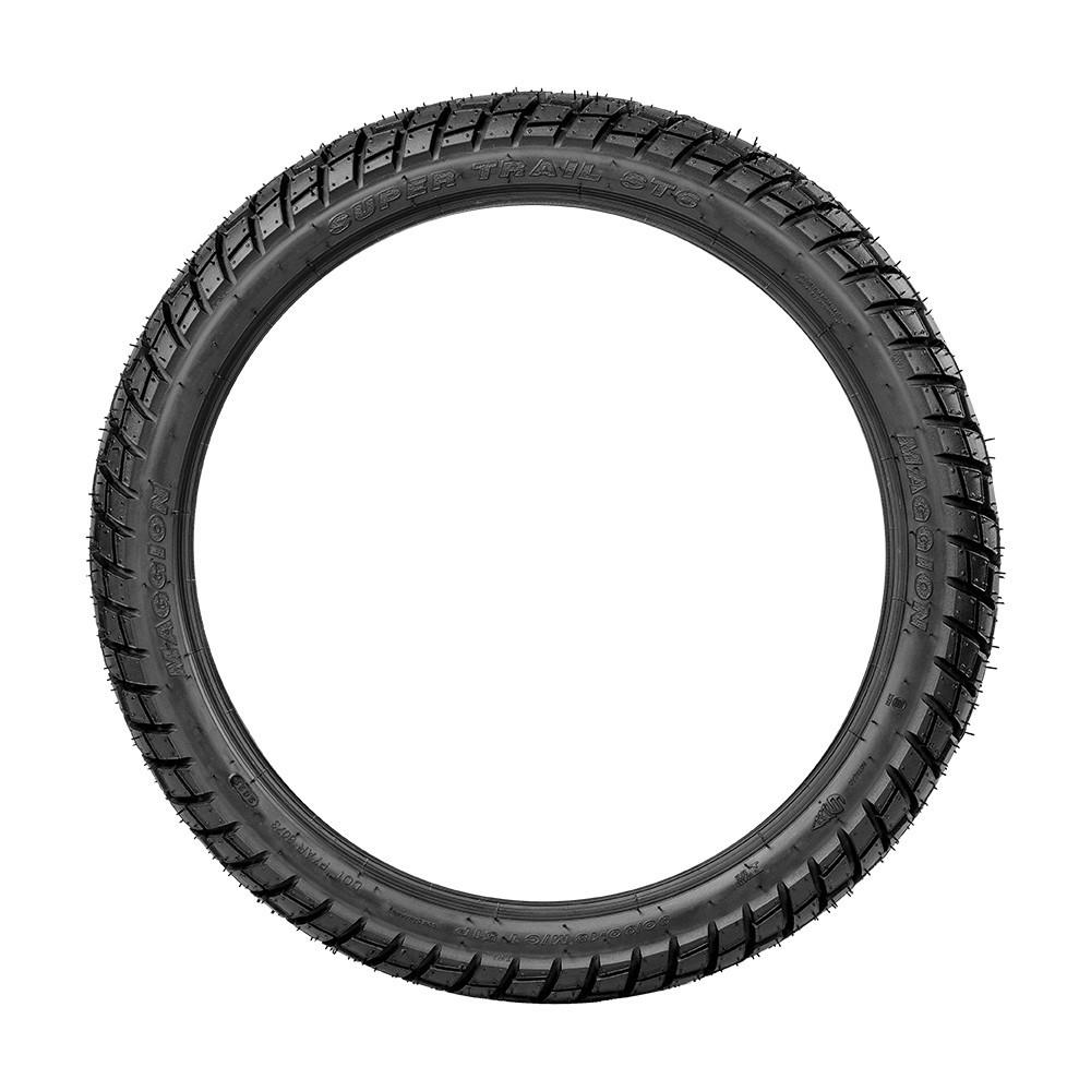 Pneu Moto Maggion Aro 14 ST6 80/100-14 49L Tt - Traseiro