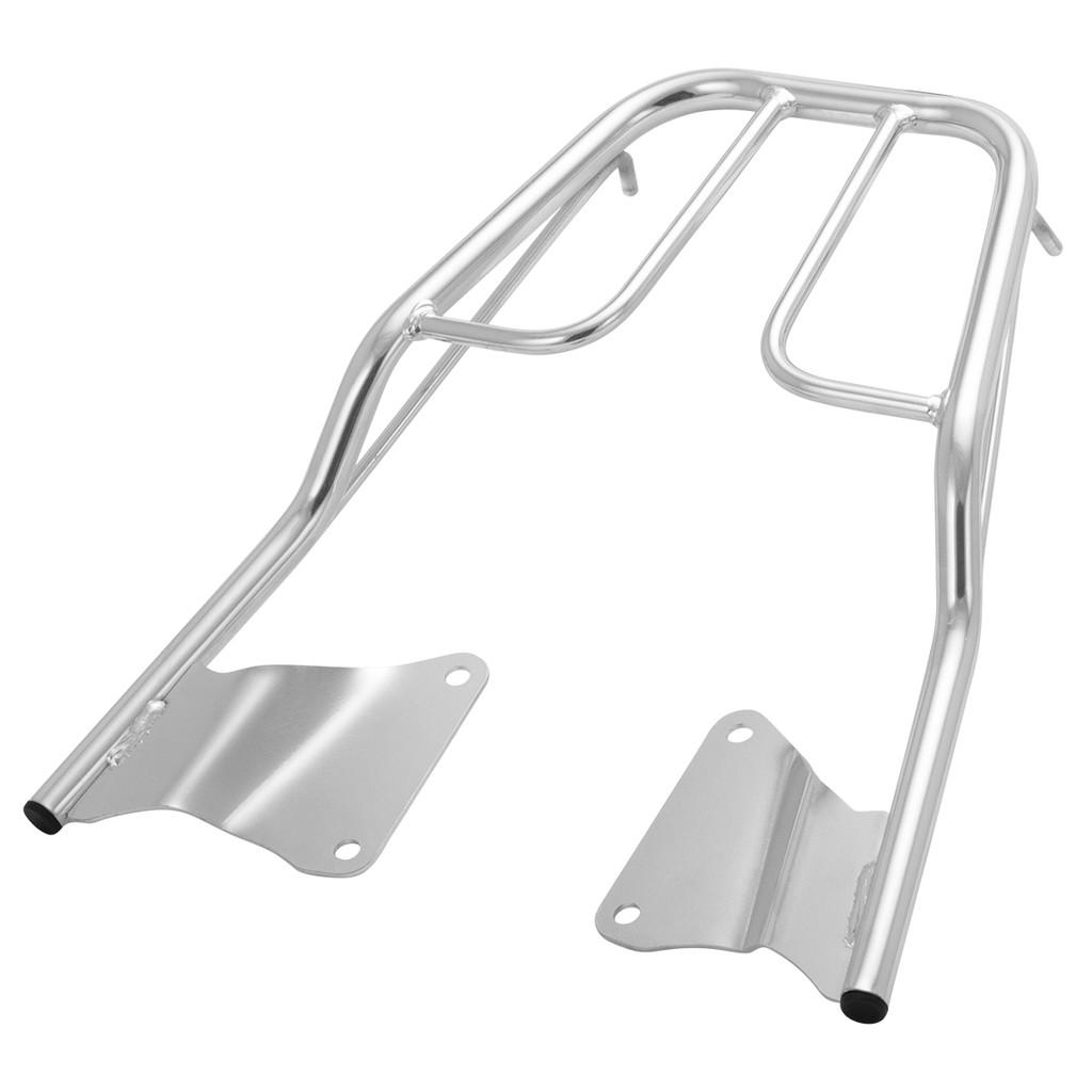 Bagageiro Cromo Forte Tubo Titan/Fan/Start 160 2025 Peças Acessórios Para Moto