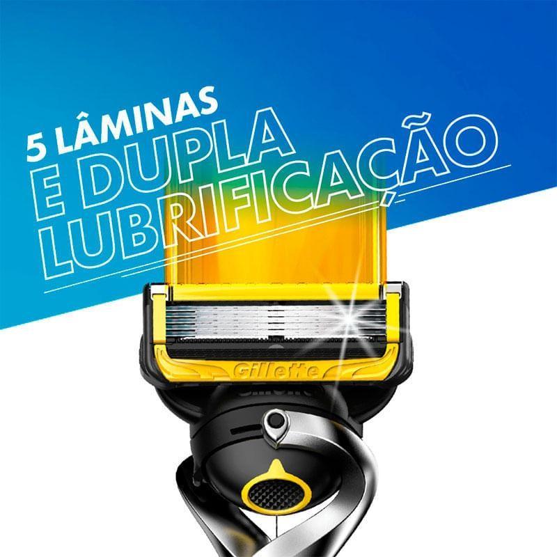 Carga Para Aparelho De Barbear Gillette Proshield 2 Unidades