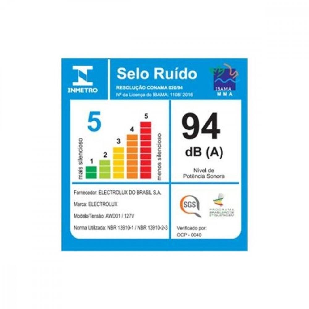 Aspirador De Pó E Água Electrolux 1250w Hidrolux Awd01