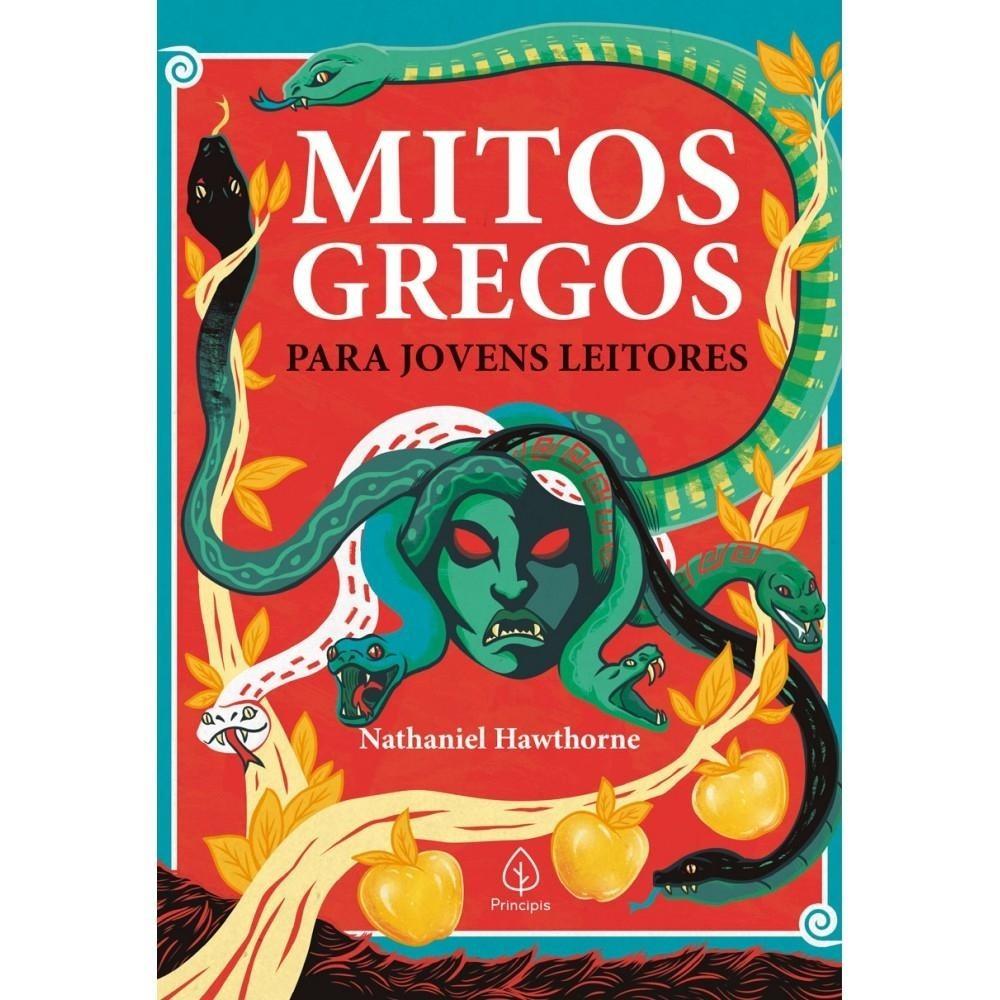 Livro Mitos Gregos Para Jovens Leitores - 2 Edição