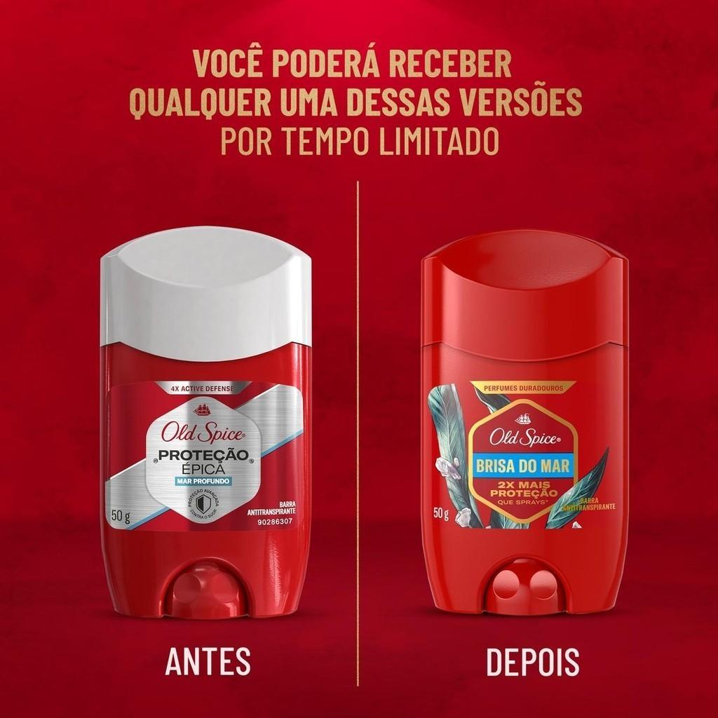 Desodorante Old Spice Brisa Do Mar 50g