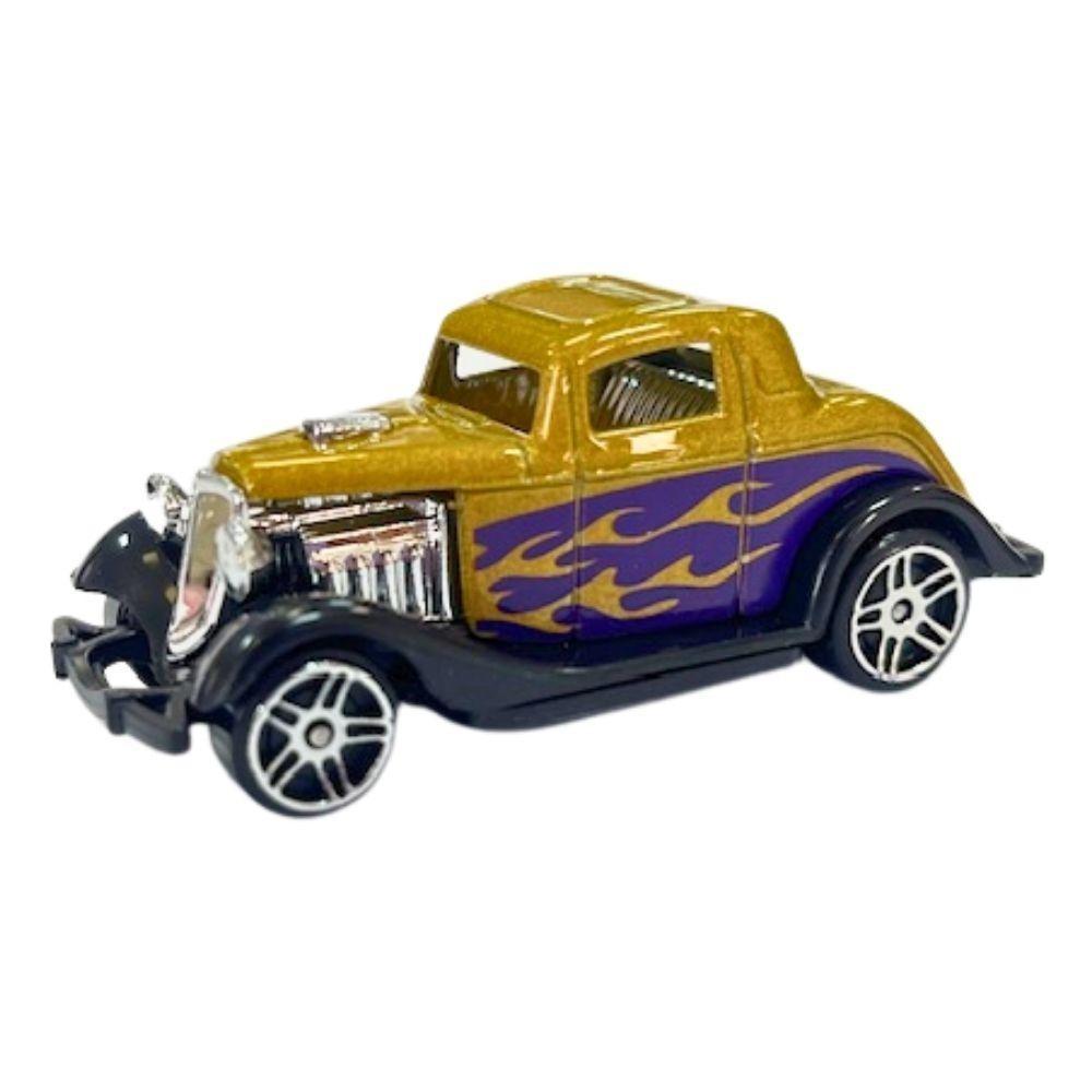 Mini Veículos Die Cast Garagem S.a. - Dragster Dourado
