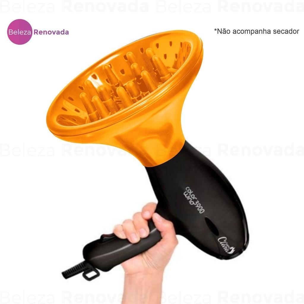 Difusor De Ar Universal Para Secador De Cabelo Ativa Cachos