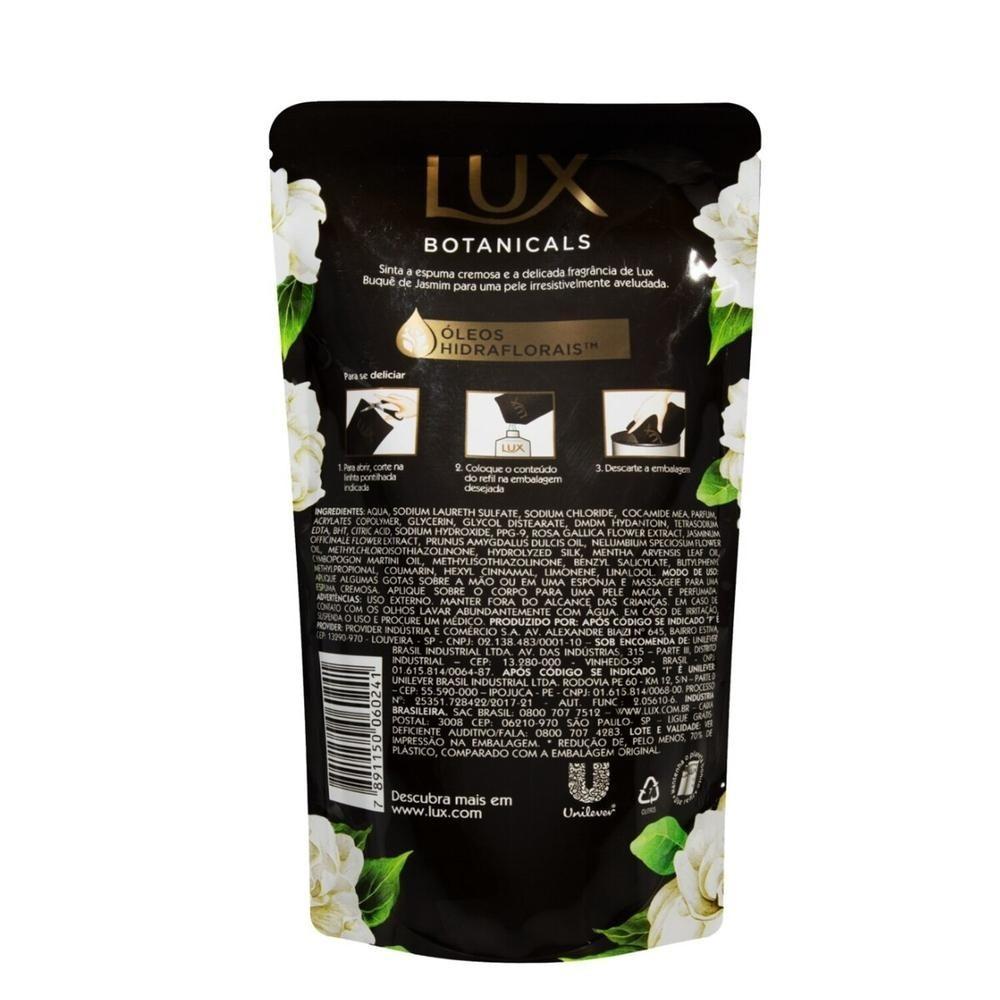 Sabonete Liquido Lux Botanicals Buque De Jasmim Refil 200ml