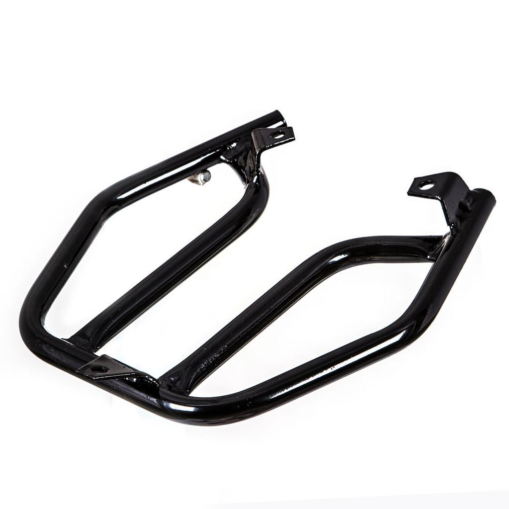 Protetor De Motor Xtz 125 Cromo Forte Em Aço Peças Acessórios Para Moto