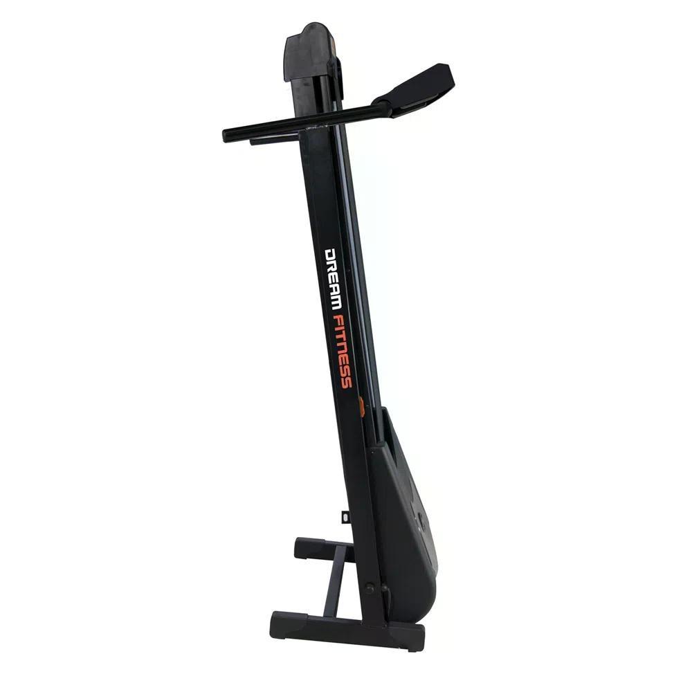 Esteira Elétrica Dream Fitness Energy 1600 Academia Ergométrica Com Inclinação Dobrável Residencial