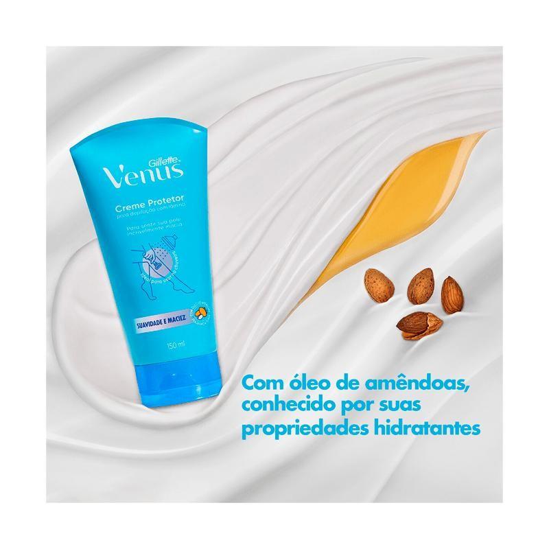 Creme Para Depilação Gillette Venus Suavidade E Maciez 150ml