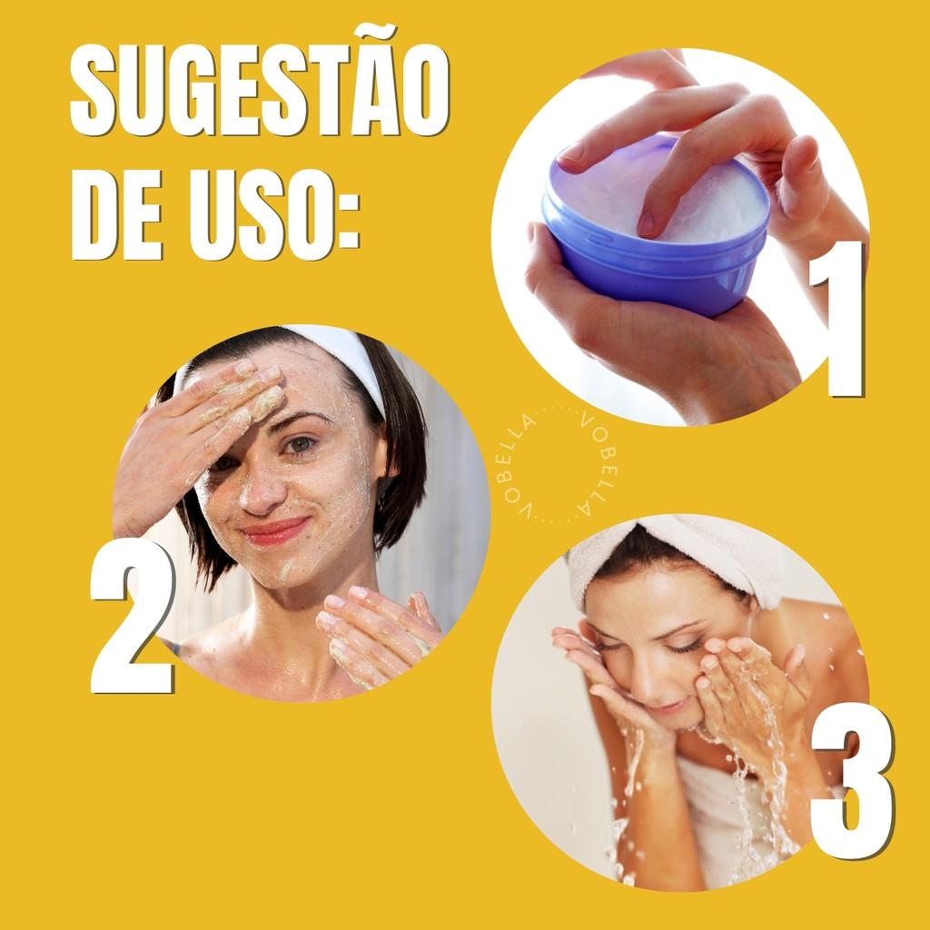 Esfoliante Corporal E Facial Aromas Hidratante Labotrat 150g