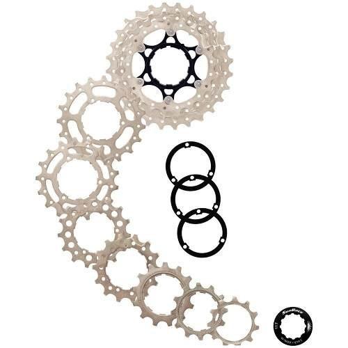 Cassete K7 10v Sunrace Rs1 11/32 Speed Road Serve Shimano 105 5700 Tiagra 4700 2x10v