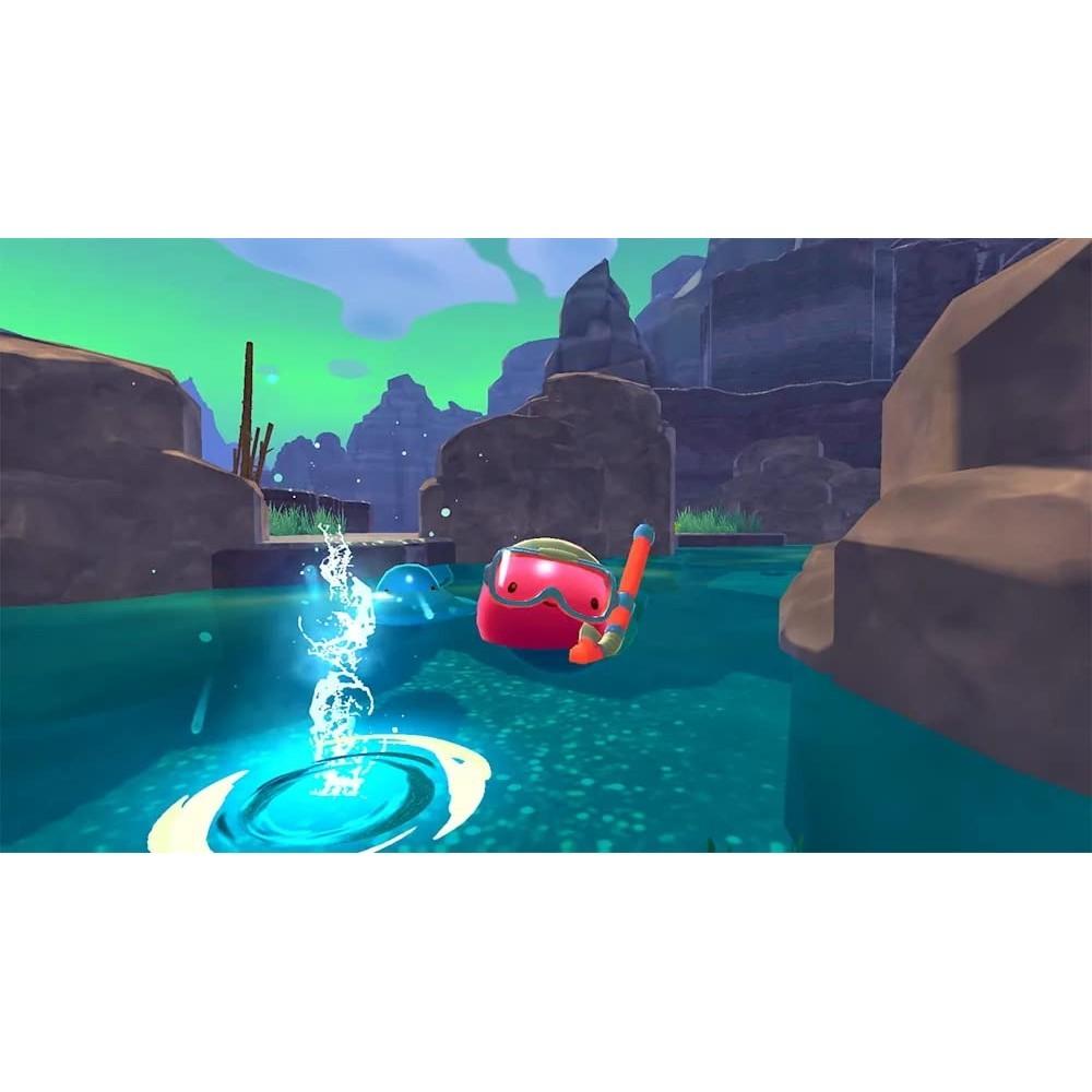 Slime Rancher Plortable Edition Switch Midia Fisica