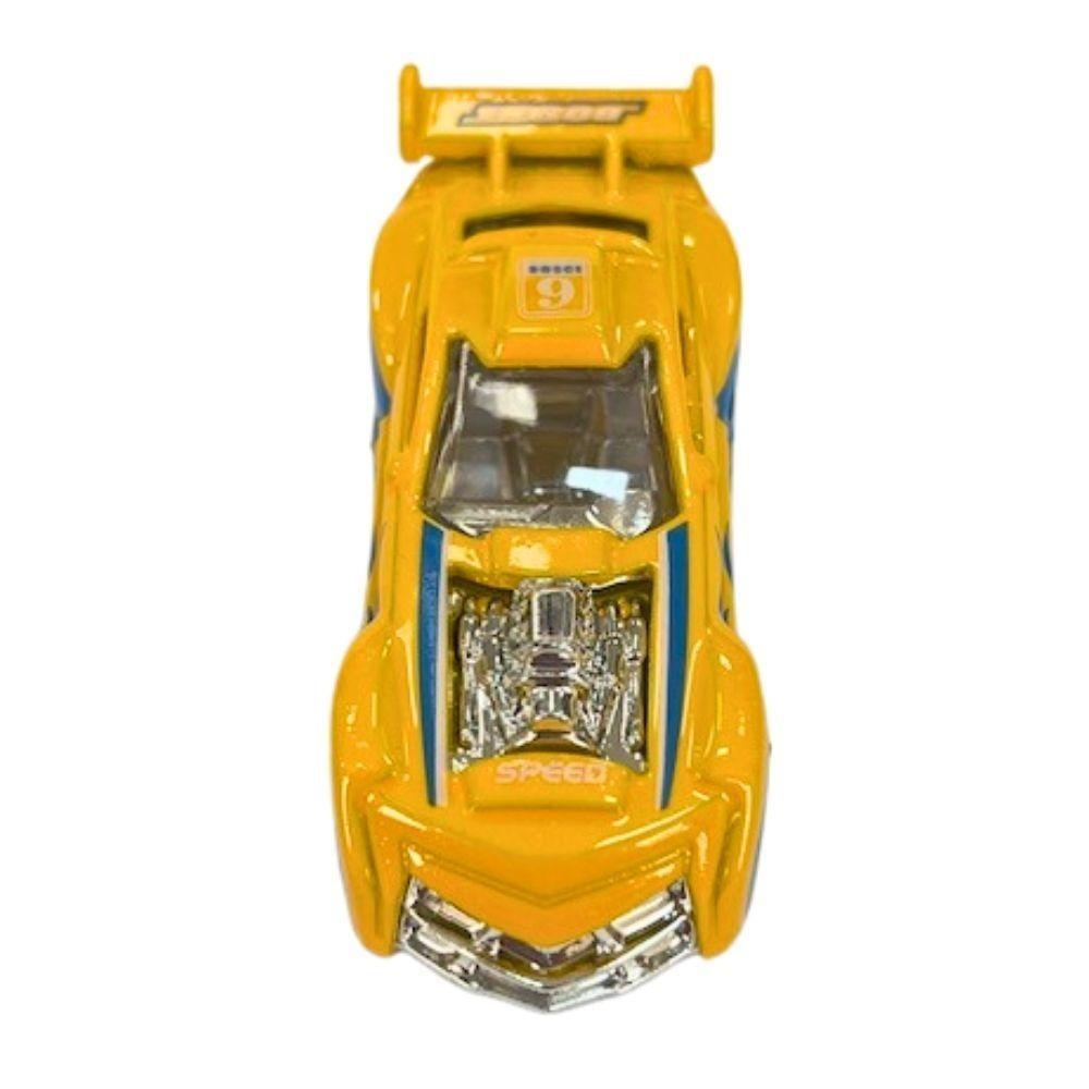 Mini Veículos Die Cast Garagem S.a. - Corrida Amarelo