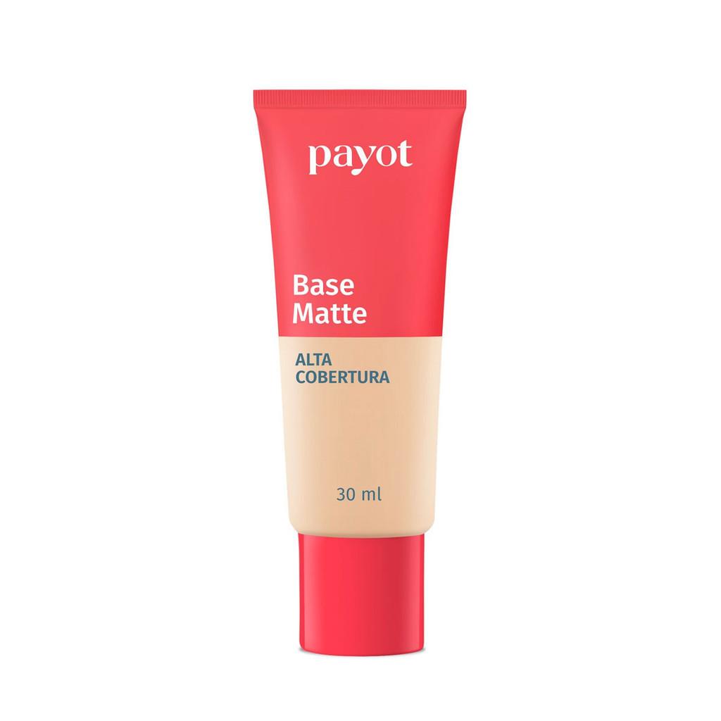 Base Matte Payot Alta Cobertura 30ml Cherrie Nova Boca Rosa