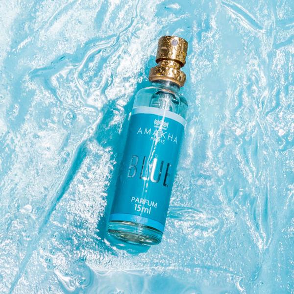 Deo Colônia Masculino Blue 15ml - Amakha Paris