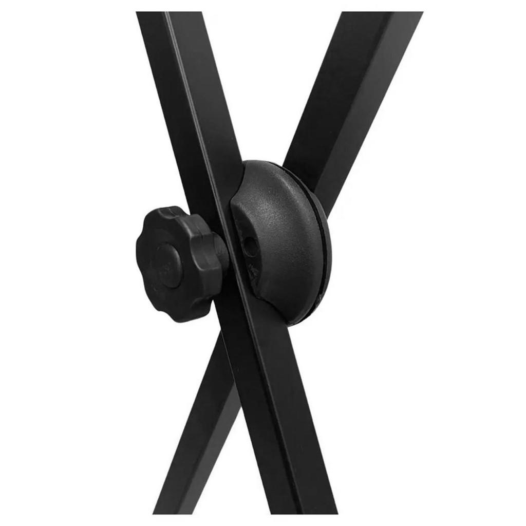 Suporte X Para Teclado Piano Regulável Saty 2020 Com Ajuste