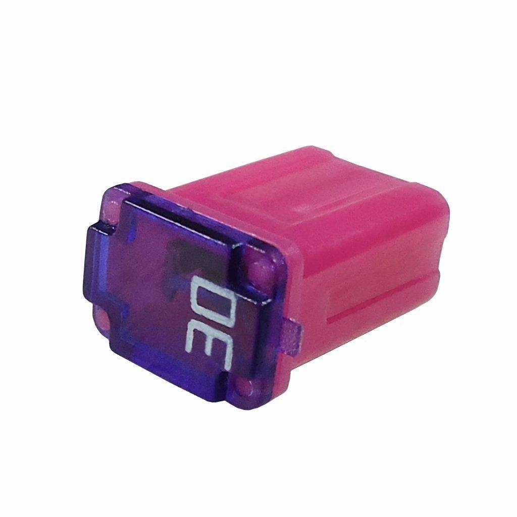 Kit 2 Fusivel Midi Femea Mcase 30A Fmm Ford Universal
