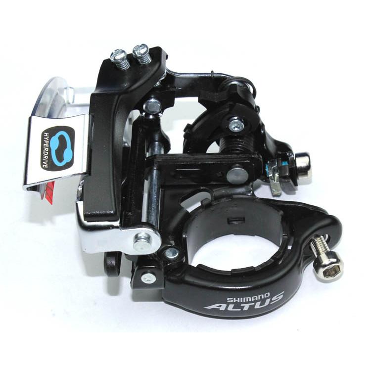 Câmbio Dianteiro Shimano Altus Fd-m310 3X8V - Abraçadeira Baixa - 42/32/22 Ou 48/38/28