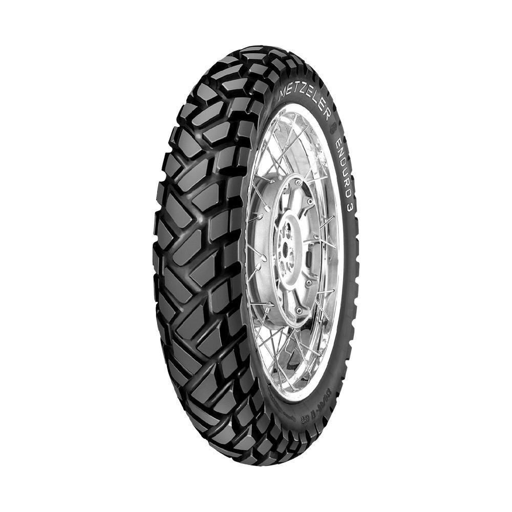 Pneu Moto Metzeler Aro 18 Enduro 3 120/80-18 62S Tt - Traseiro