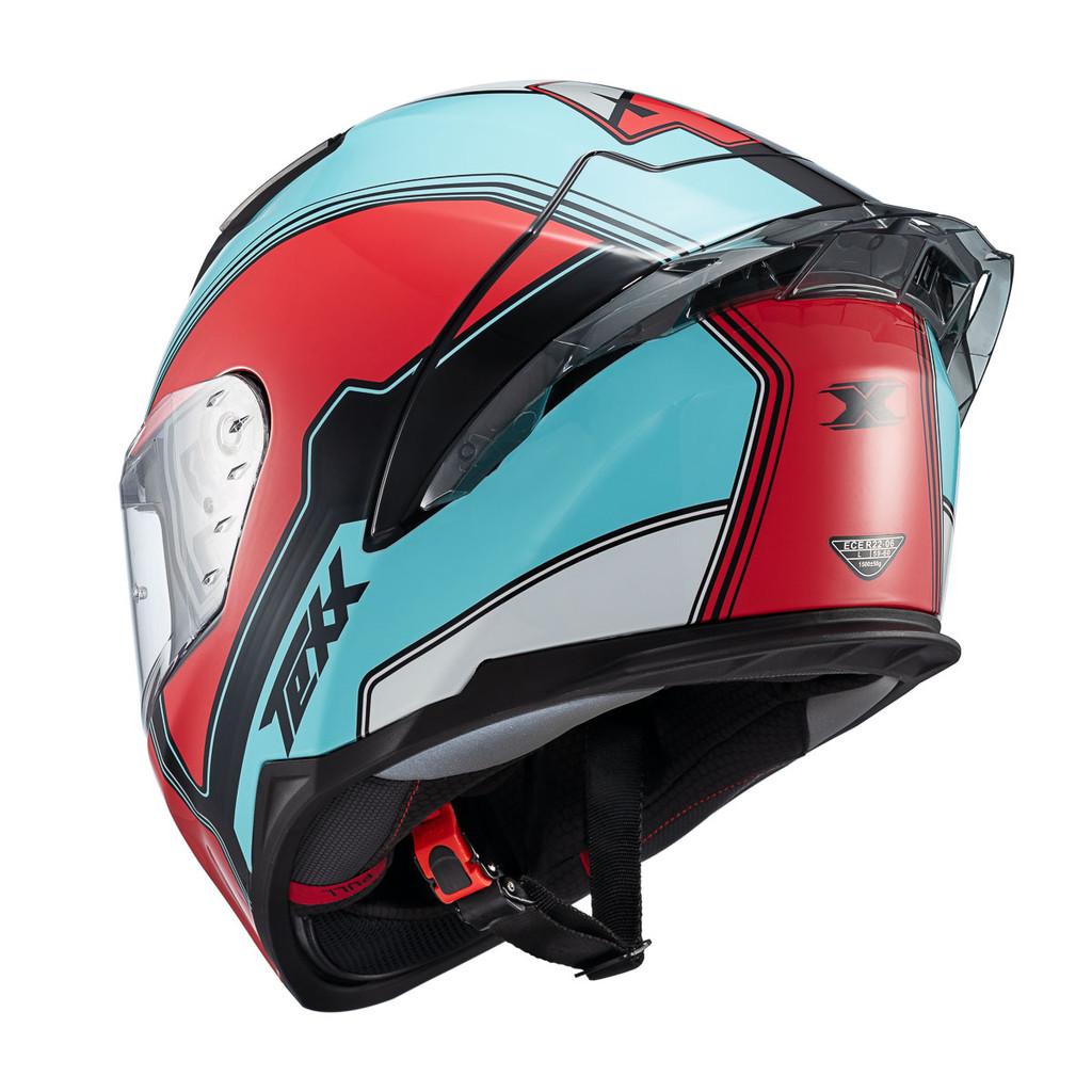 Capacete Texx Raptor Hornet Integral Fechado Esportivo Moto Motoqueiro