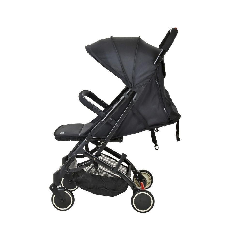 Carrinho De Bebê Compacto E Dobrável - Zap Black Burigotto