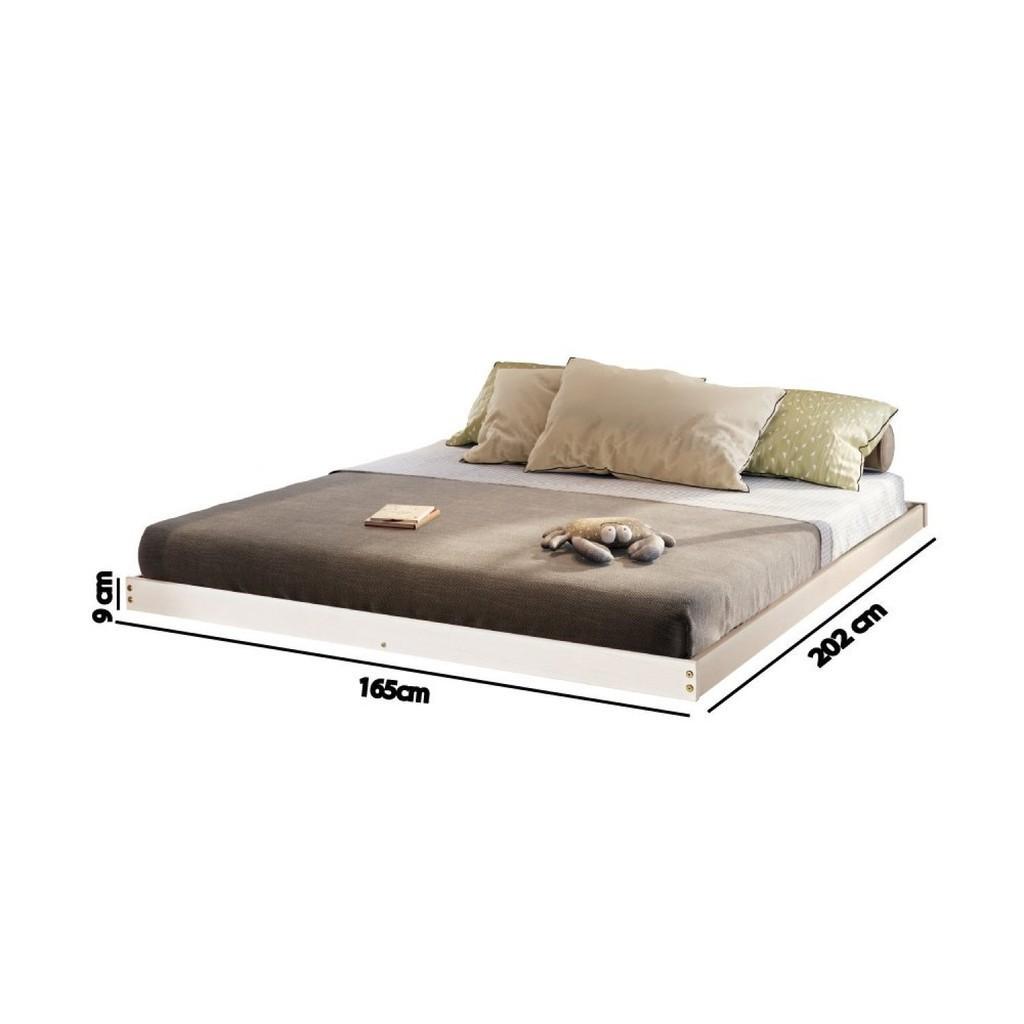 Cama Montessoriana Queen Para Cama Cabana Family Casatema Madeiraoriginals Branco