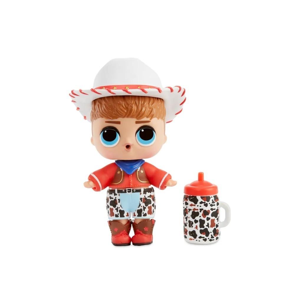 Brinquedo Boneco Lol Boys Surprise - Boneco Lol Que Muda De Cor - Candide