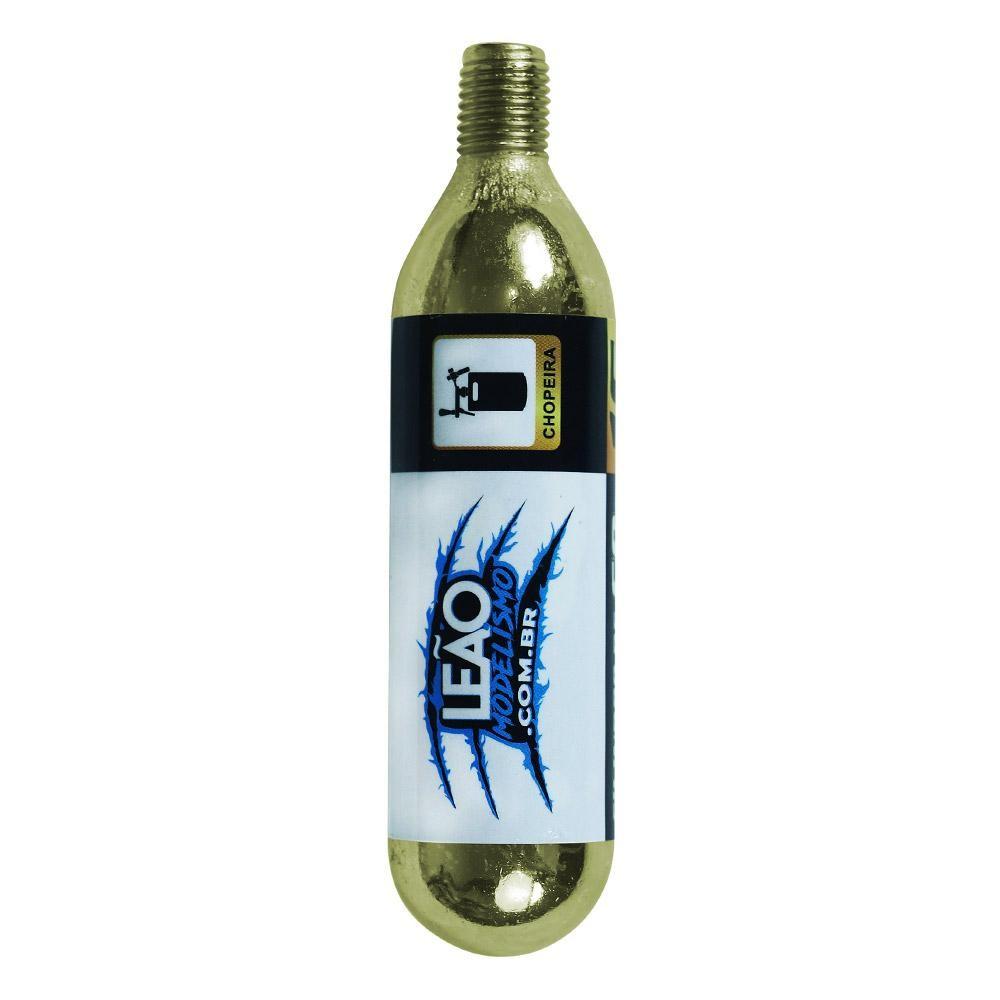 Cilindro Co2 Chopeira Alimentício 16g Kit 10 Unidades