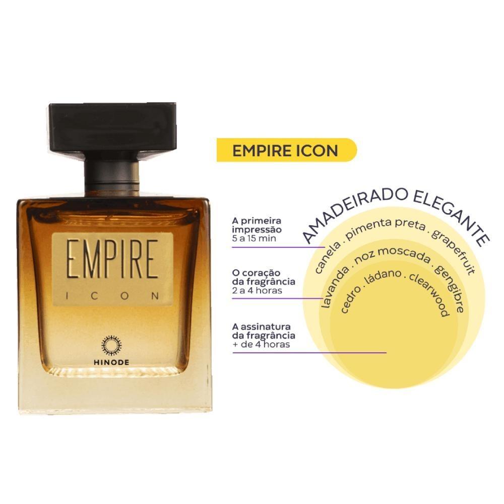 Perfume Empire Icon Masculino Hinode 100ml