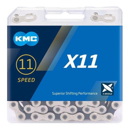 Cassete Shimano Deore M5100 Cs-m5100 11/51d + Corrente Kmc X11 118 Elos - 11V