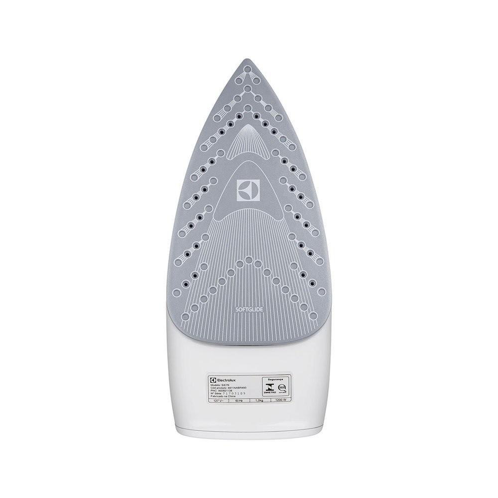 Ferro De Passar A Vapor Electrolux Base De Cerâmica Easyline Sie70