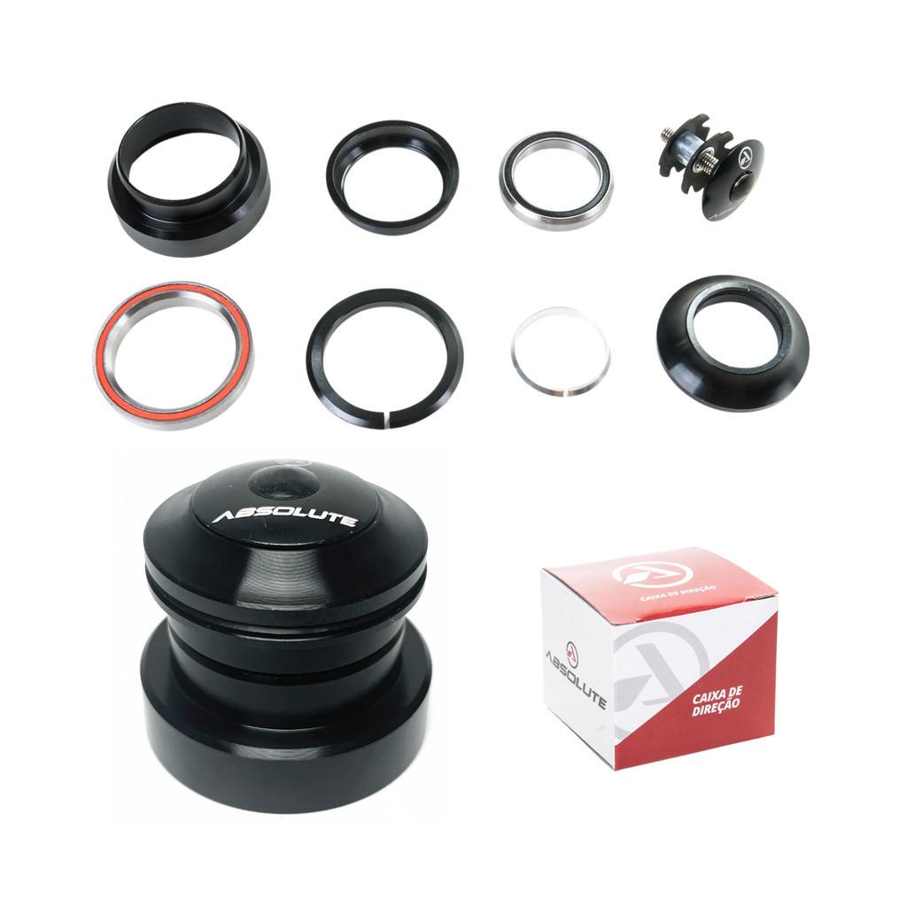 Caixa De Direção Semi-integrado Absolute B580 - Over 44/44mm/Espiga Tapered (cônica) - Rolamento Selado