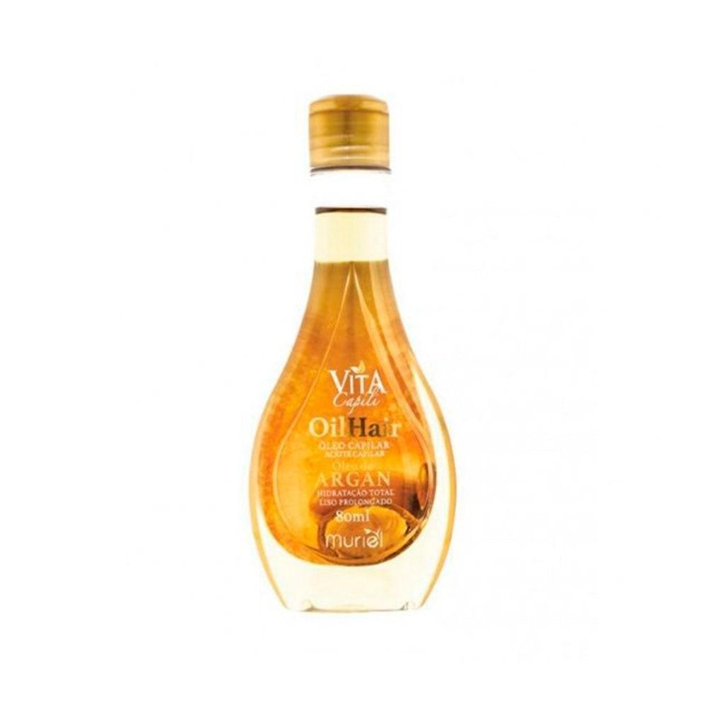 Óleo Mineral Vita Capili Argan 80ml
