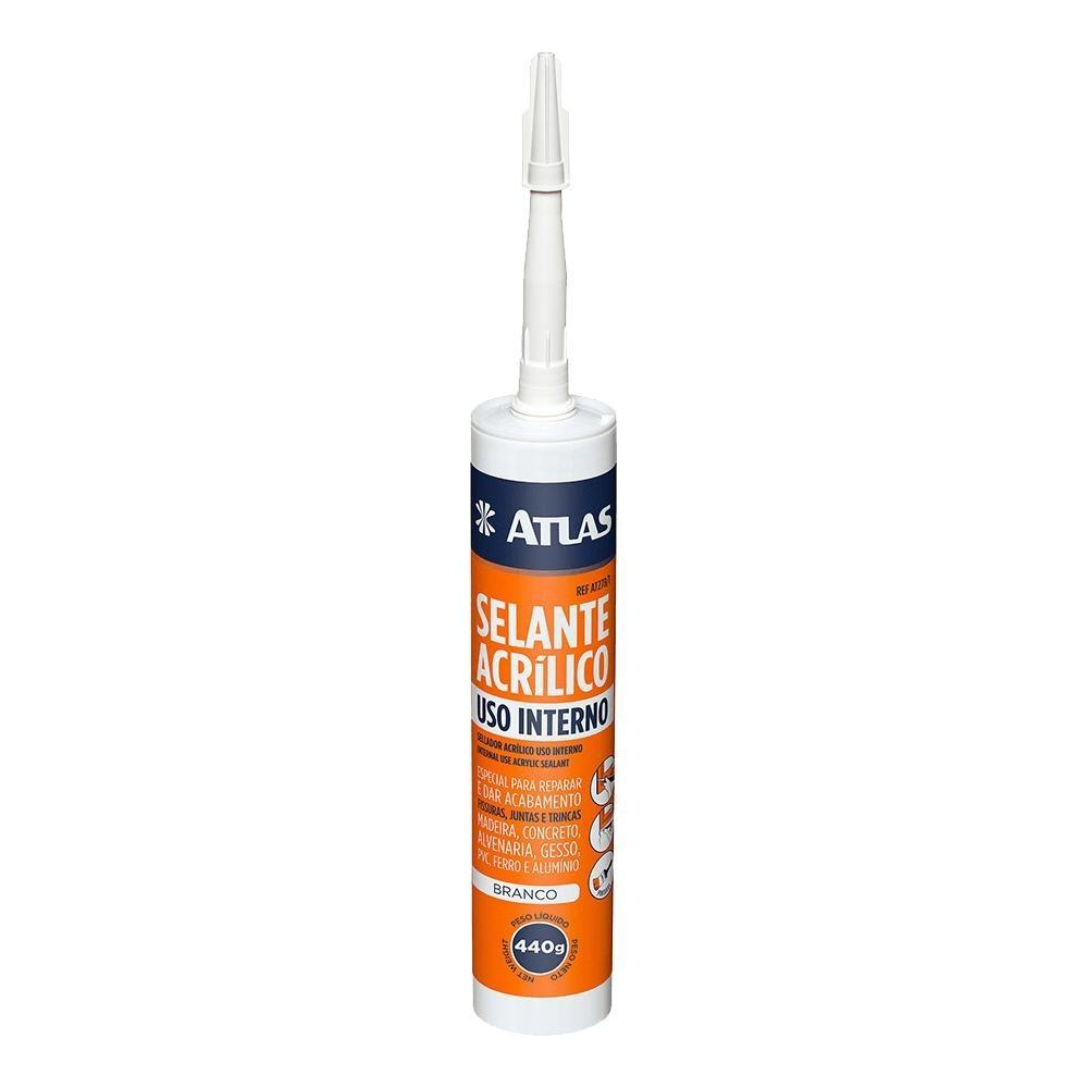 Selante Acrílico Branco Atlas Uso Interno 440g - At278/1