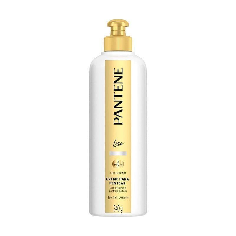 Creme Para Pentear Pantene Liso Extremo 250ml