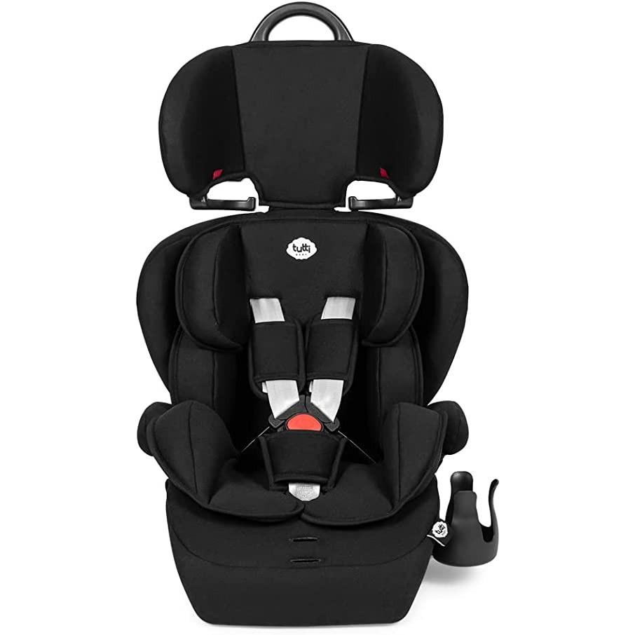 Cadeirinha Infantil Bebê Carro 09 Á 36 Kg Versati Preta Tutti Baby