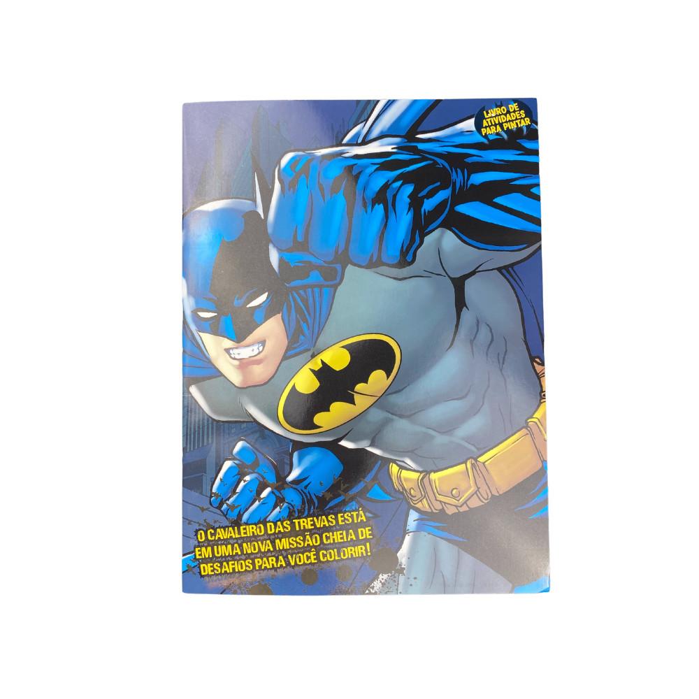 Batman Aventuras Para Colorir