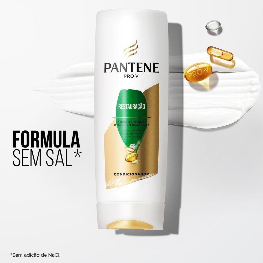 Shampoo Pantene Restauração 350 Ml + Condicionador 175 Ml