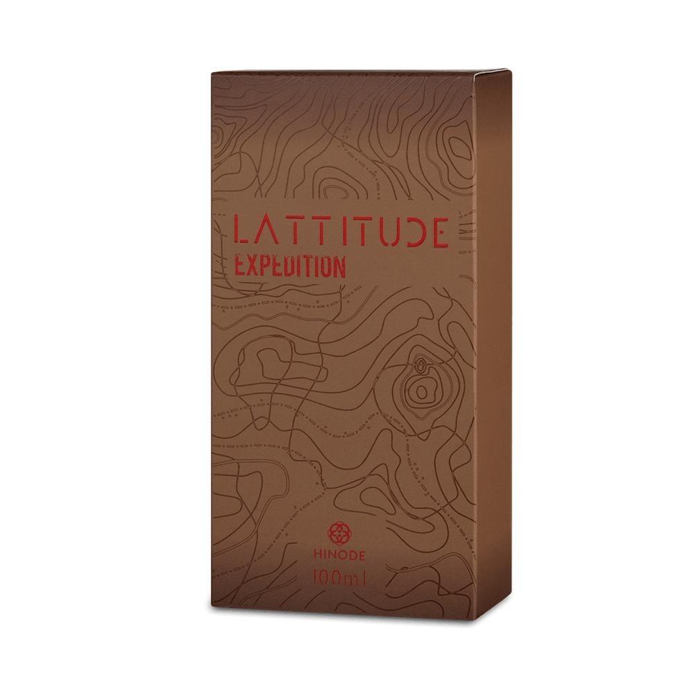 Perfume Masculino Lattitude Expedition Deo Colônia Hinode 100ml